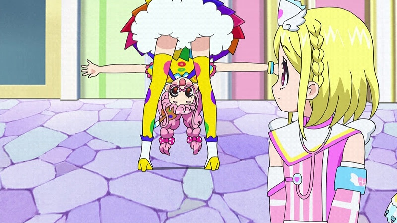 井戸の奥に向かって プリパラ