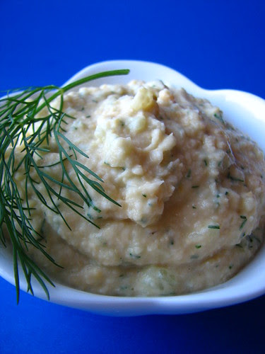 Cucumber Dill Hummus