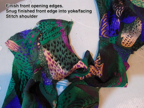 Attach Front to Yoke