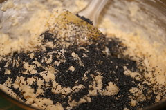 Lemon Poppy Seed Muffins with Jam Filling