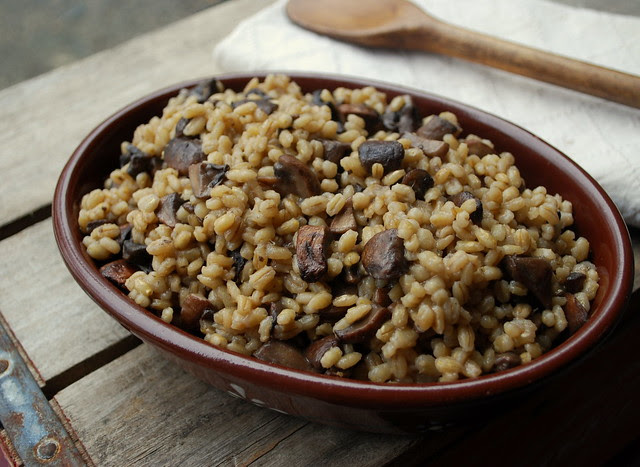 Barley Mushroom Bake 1
