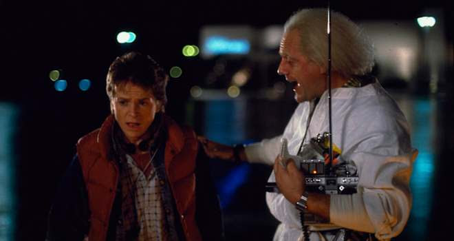 back to the future