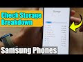 How to See Storage on Android  