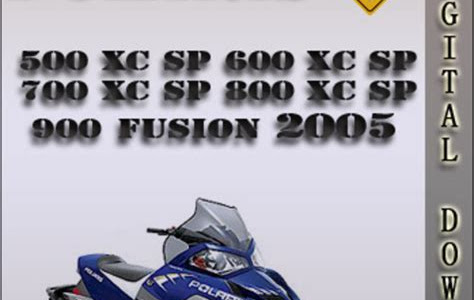 Download Ebook 2005 polaris 500 600 700 800 900 xc sp fusion snowmobile repair manual pdf Kobo PDF
