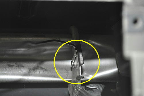 カーオーディオの取り付け