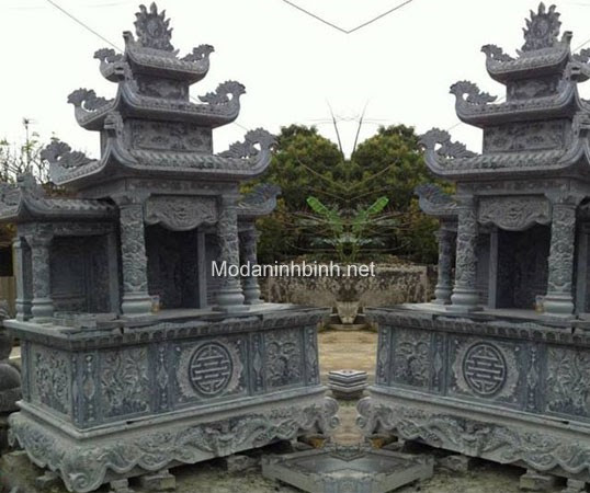 Lăng thờ đá NB 021