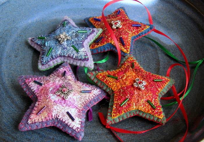 Fabric Stars