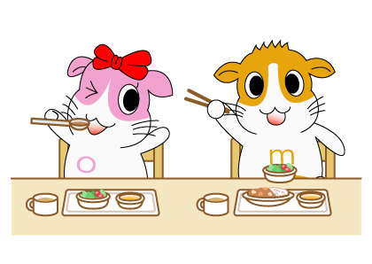 21年の最高 イラスト 無料 給食