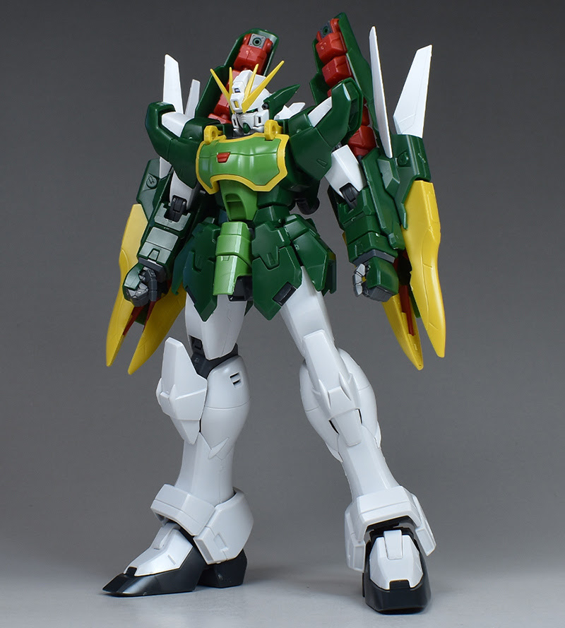 Mg アルトロンガンダムew レビュー ガンダムブログはじめました