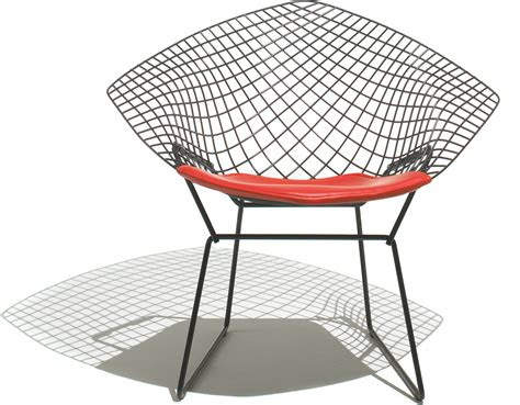 If you want to build your own outdoor rocking chair, plans and patterns are available that tell you exactly how to make the necessary cuts and put the pieces together. Bertoia Small Diamond Chair With Seat Cushion - hivemodern.com