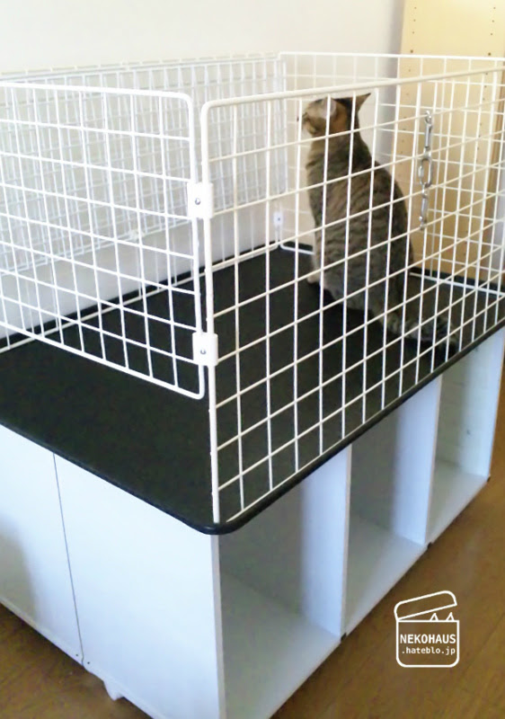 Diy カラーボックス 用途イロイロ ネコハウス