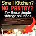 Kitchen Storage Ideas No Pantry - 20 Modern Kitchen Pantry Storage Ideas | HomeMydesign / What to do if your kitchen doesn't have a pantry.