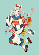 犬張子 Pixiv年鑑 B