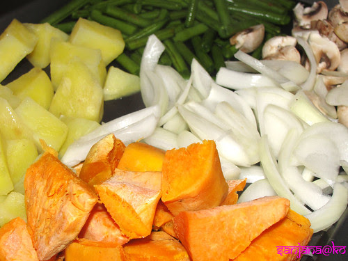 massaman curry veggies