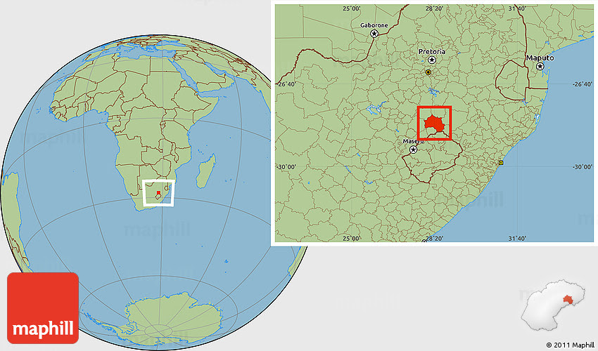 Where Is Bethlehem Located On A World Map Savanna Style Location Map of BETHLEHEM