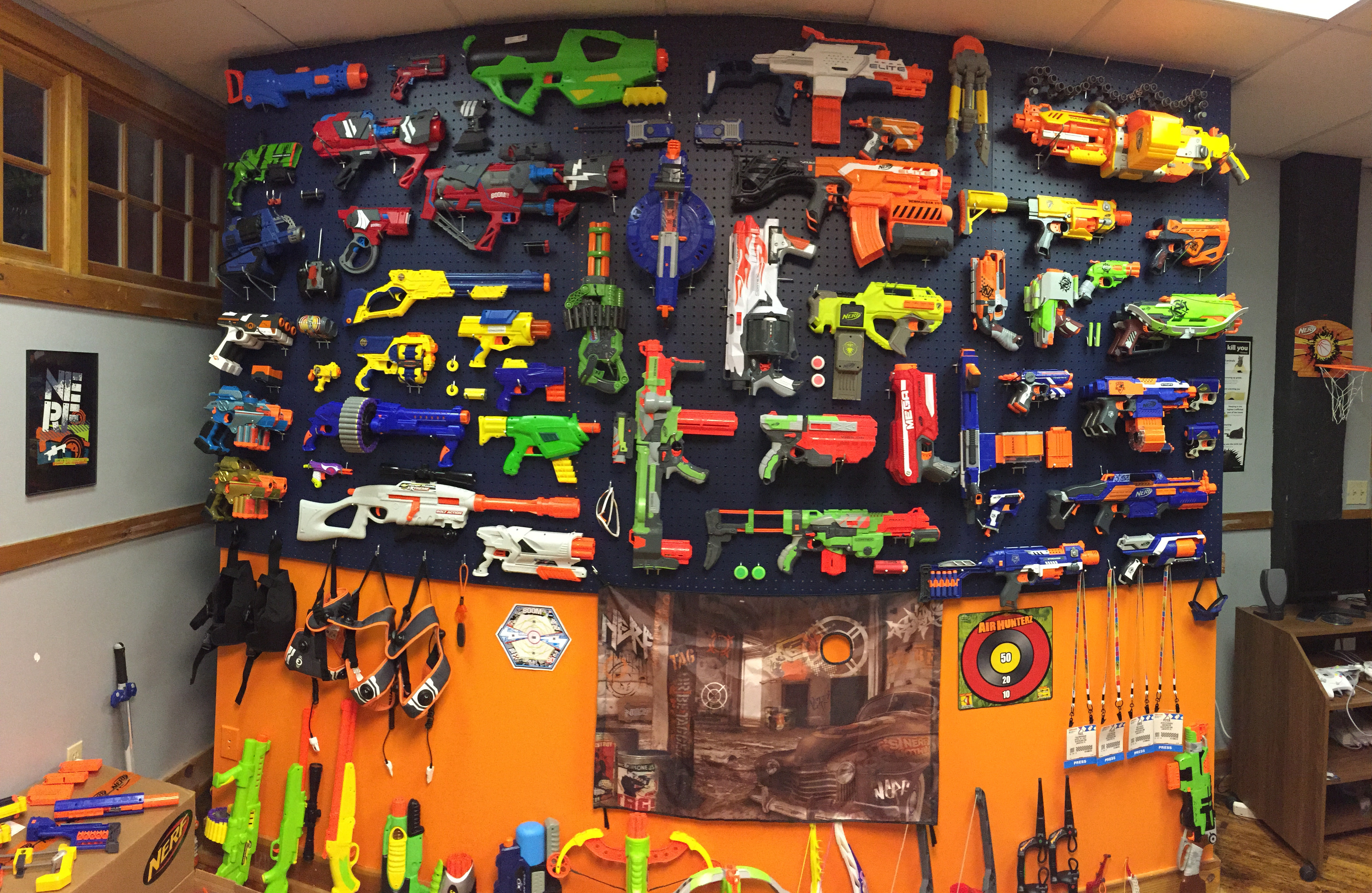 Top 10 Ways To Make Your Nerf Display Better