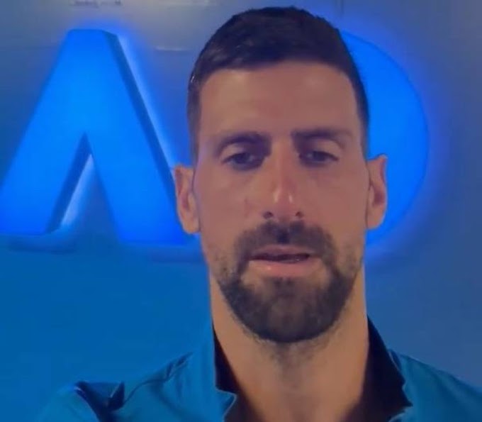 Novak Djokovic reveals true reason for refusing Australian Open interview - 'I apologise'
