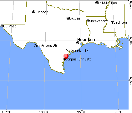 Map Of Rockport Texas Business Ideas 2013: Map Of Rockport Texas