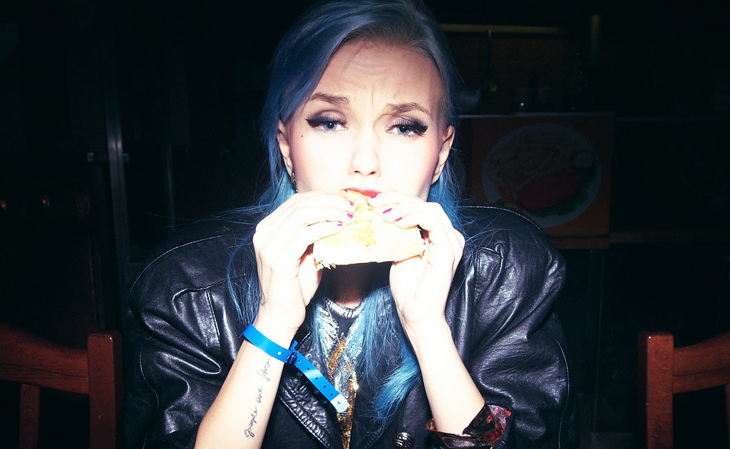 i was eating - alot. strange ambition - bonnie strange
