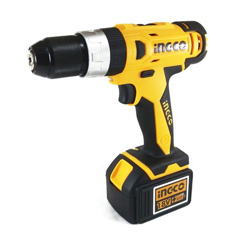 This article will detail steps on how to set up and use a battery drill. INGCO CORDLESS IMPACT DRILL 18V CIDLI2288180 - UNIVERSAL