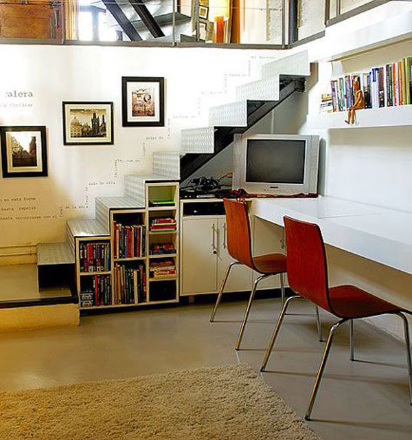 30 Modern Hallway Under Stairs With Storage Ideas | HomeMydesign
