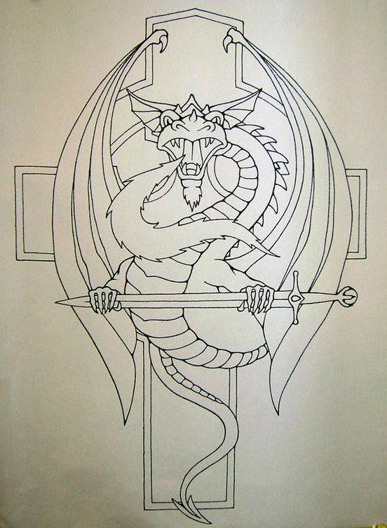 sword tattoos