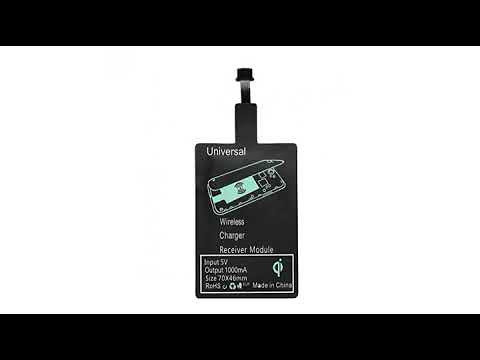 Type c wireless charging receiver