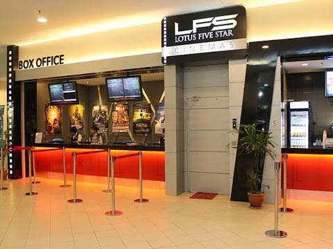 lotus five star cinema booking