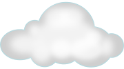 Inspirasi Populer Cloud Clip Art PNG