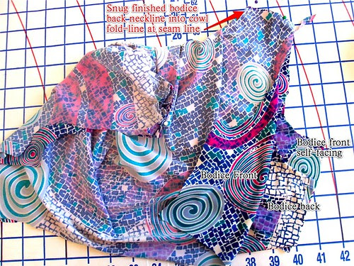 Shoulder Seam All In One
