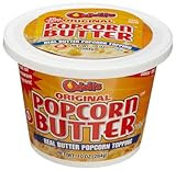 Odell's Original Popcorn Butter, 10-Ounce Tubs (Pack of 3)