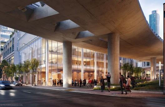 © Steelblue / Renzo Piano Building Workshop. Courtesy San Francisco Planning Department