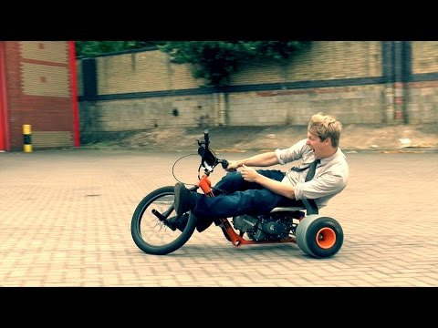 Drift Trike - Xe ba bánh gắn động cơ cực chất
