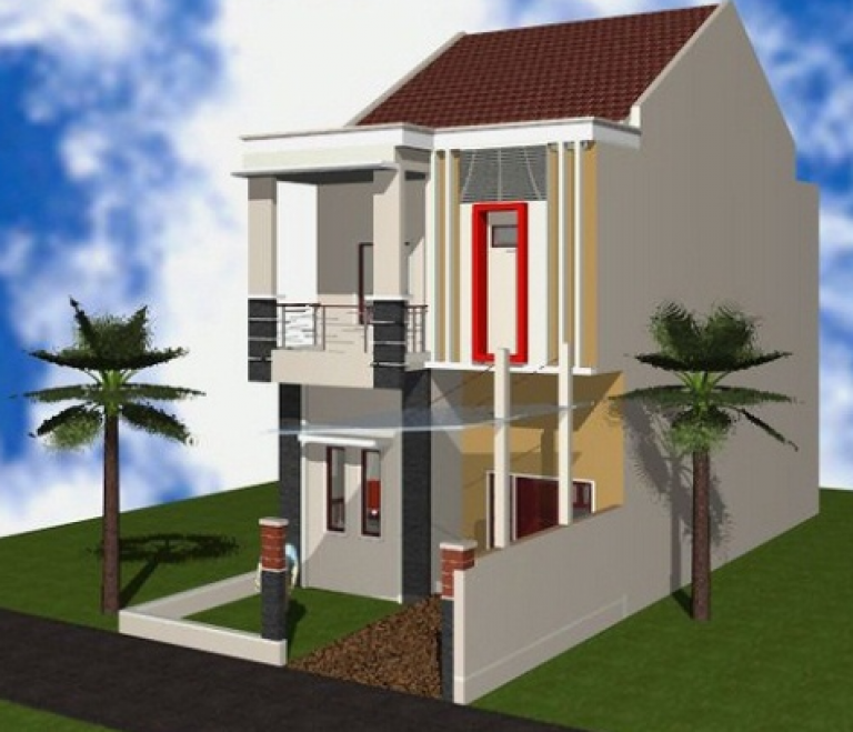 Top Terbaru Desain Rumah 2 Lantai Type 36, Desain Kamar
