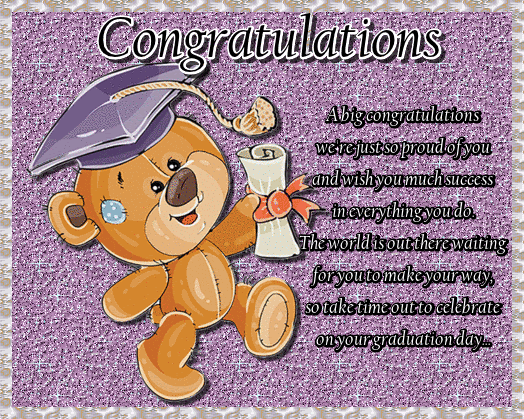 The World Is Yours Free Graduation Party Ecards Greeting Cards 123 Greetings