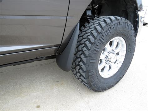 dodge ram pickup mud flaps husky liners