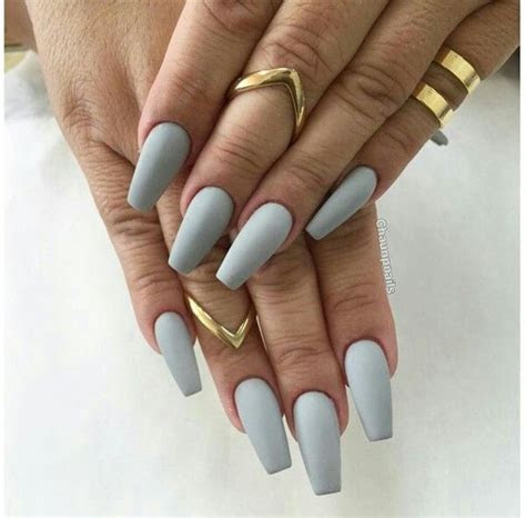 Nail Acrylic Matte