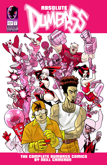'Absolute Dumbass' cover