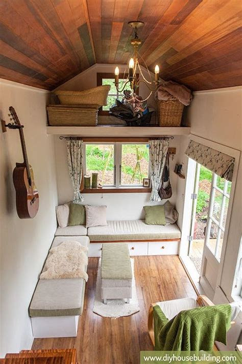 How do you rearrange a warren of small rooms into the flowing contemporary space we all want now? Young Family's DIY Tiny House on Wheels