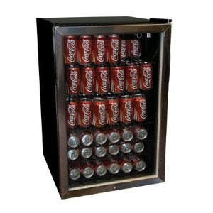 Haier HBCN05FVS 150-Can Beverage Center