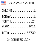 web counter