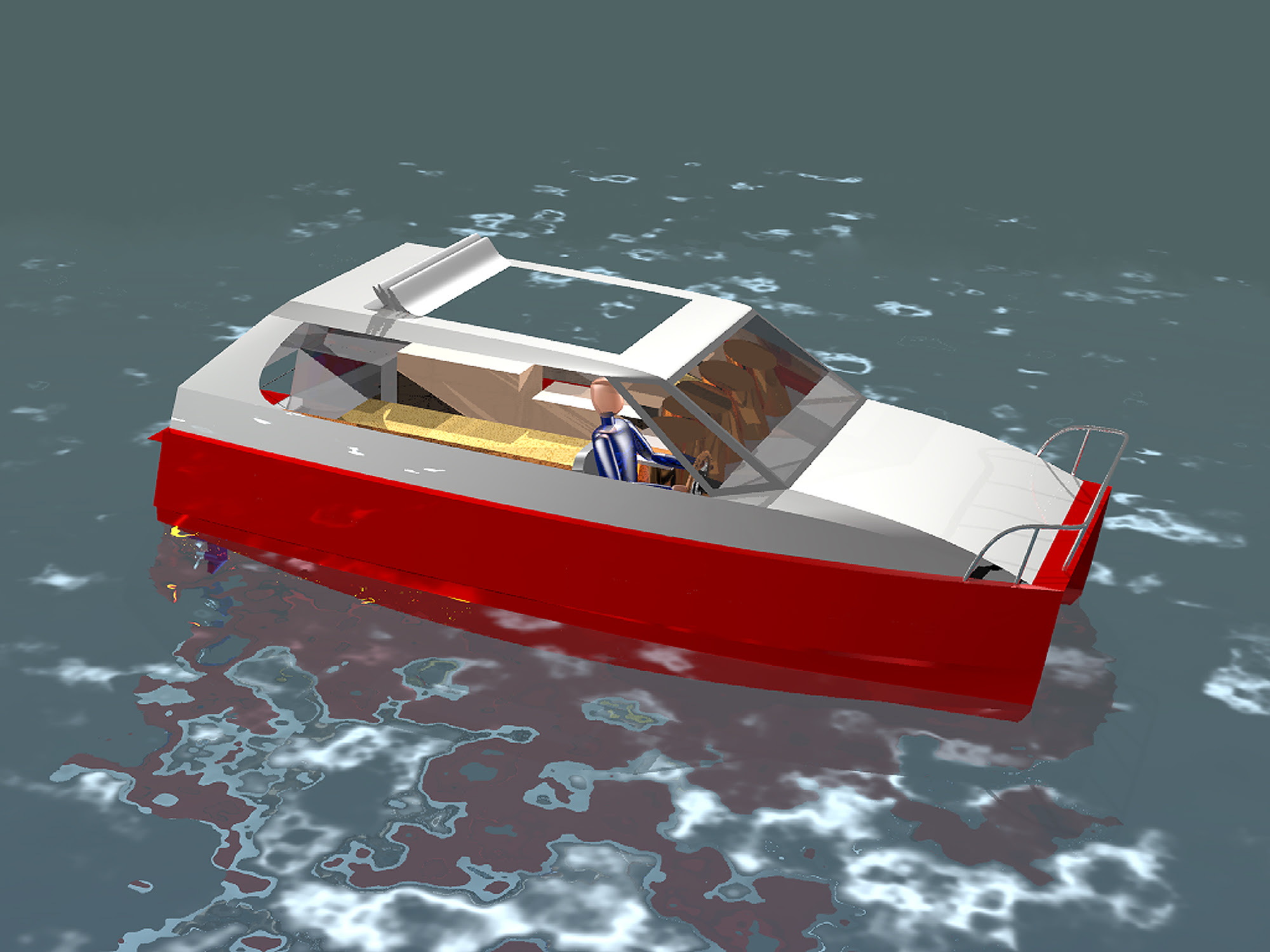 Topic Big stitch and glue boat Marvella