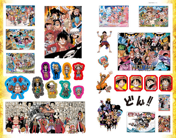 One Piece Color Walk 7 On Sale In 4th July 16 Page 3