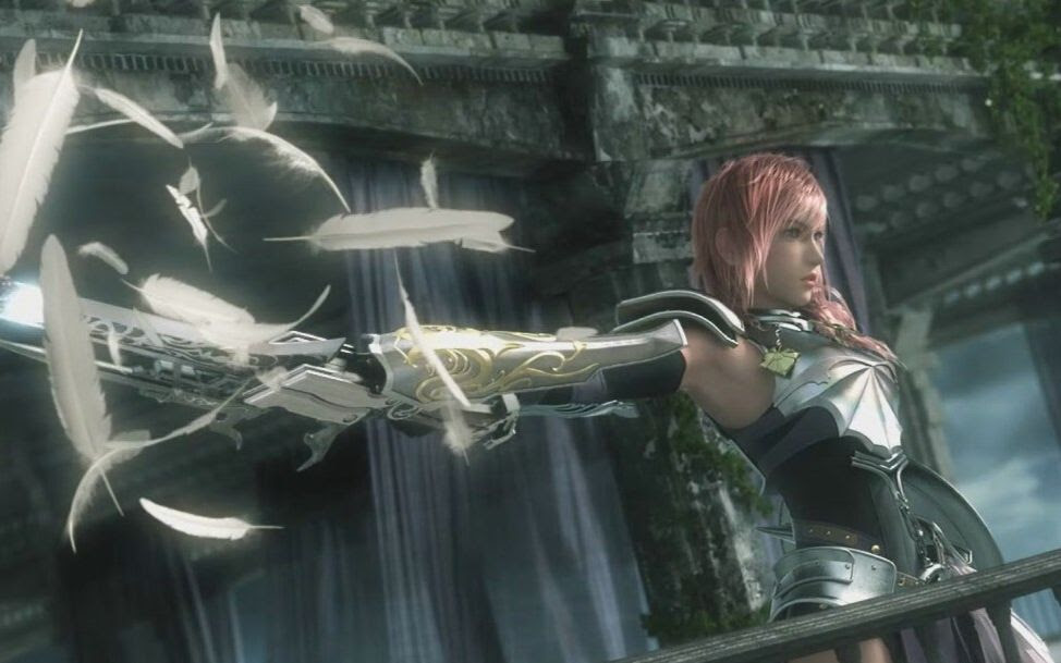 Ff13三部曲 万图壁纸网
