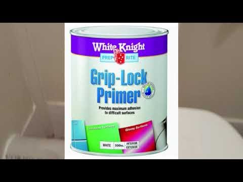 Make it Go Painting Toilet Cistern Lid Grip Lock Primer and Water Based Paint, Video paling update!