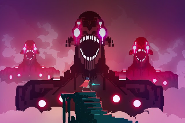 Hyper Light Drifter on PS4 and PS Vita