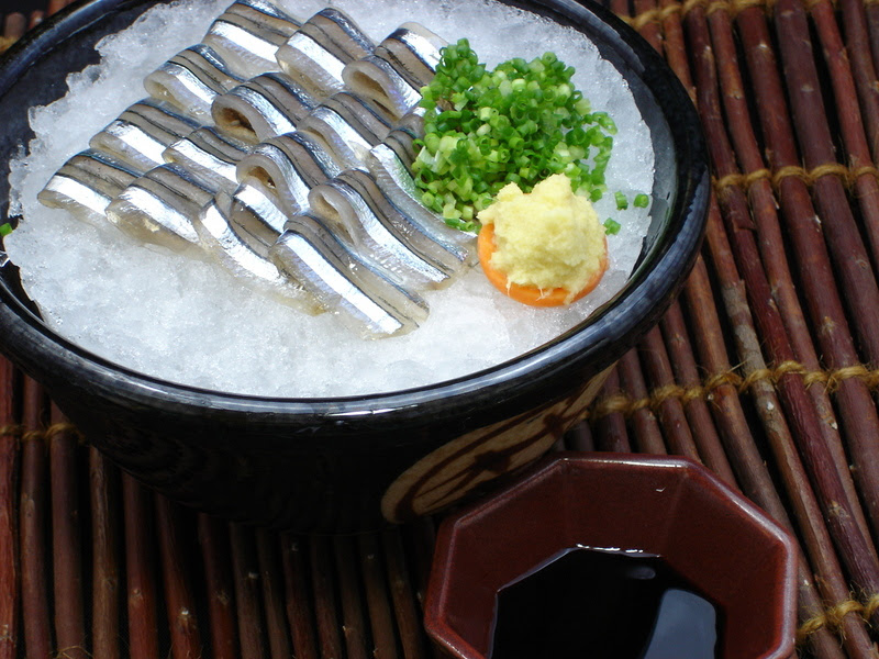 きびなごの刺身 おいしい仕組み