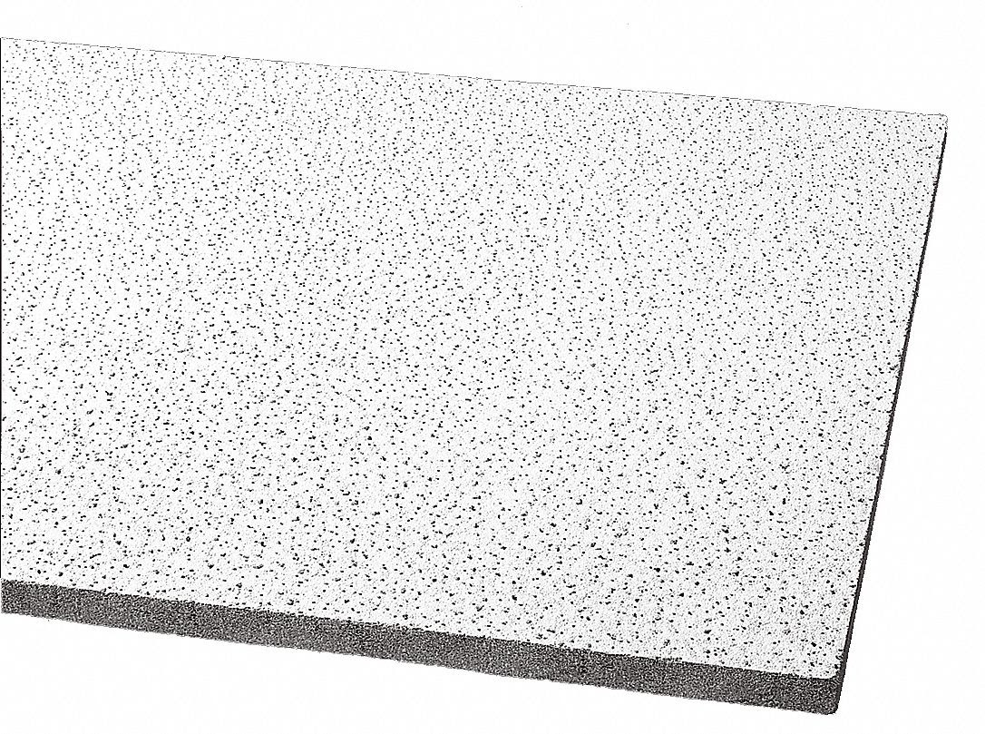 ARMSTRONG Ceiling Tile, Width 24 in, Length 48 in, 3/4 in ...