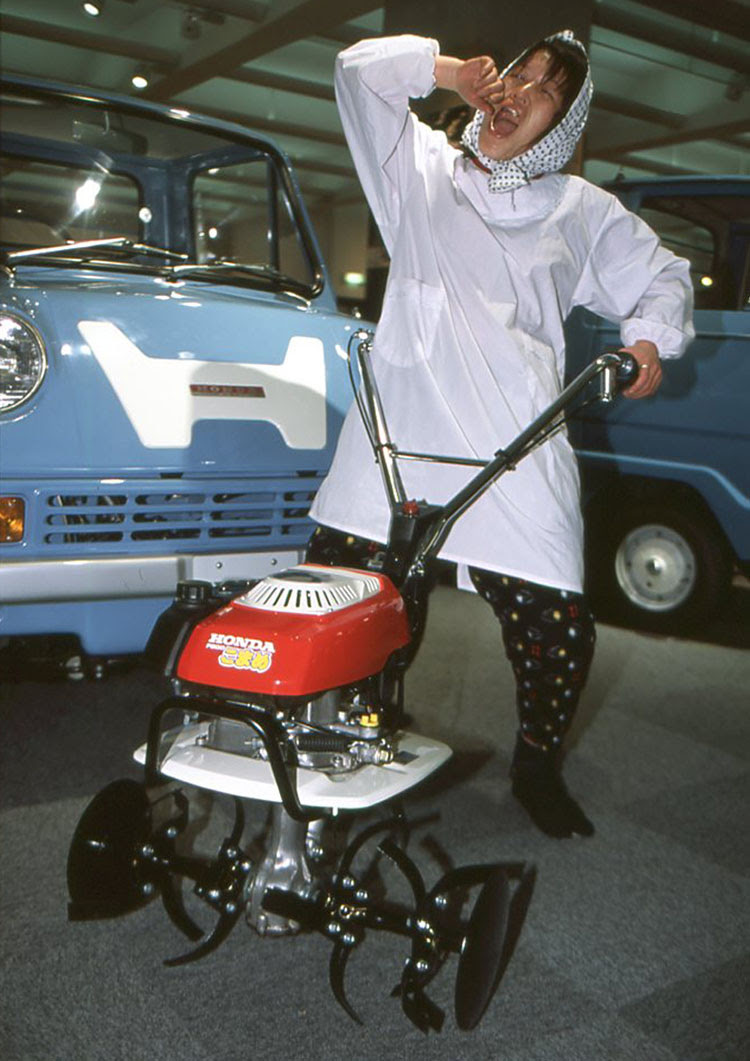 こまめ36歳 小さな大変革 Web Mr Bike
