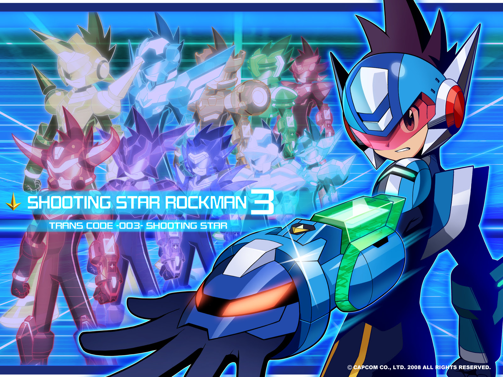 ゲーム壁紙 流星のロックマン3 流星洛克人3 12 4枚 新聞吐槽課 痞客邦